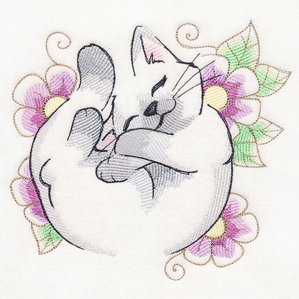 Soft Sleepy Kitten - Image 2