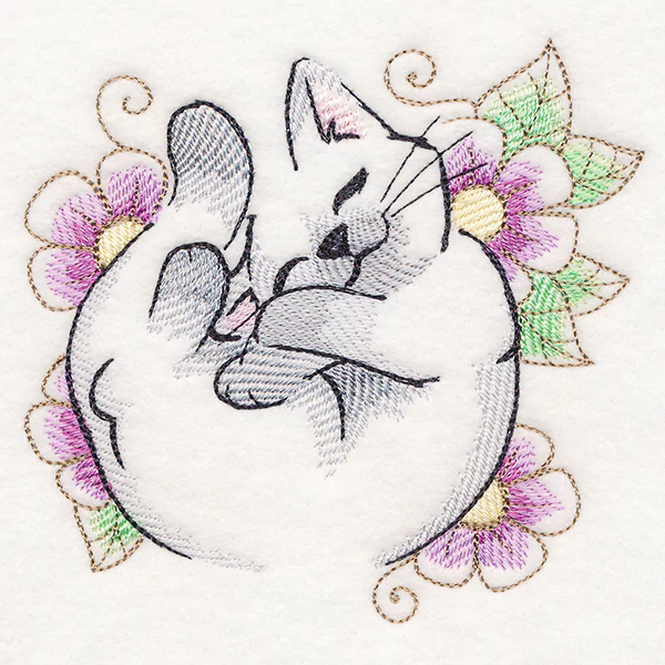 Soft Sleepy Kitten - Image 4
