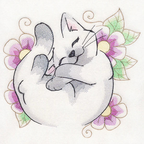 Soft Sleepy Kitten - Image 6