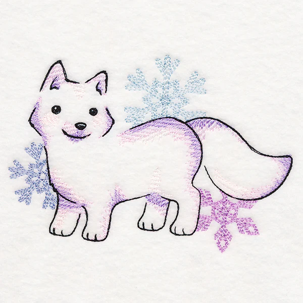 Soft Winter Fox - Image 3