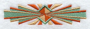 Soleil Art Deco Border - Image 3