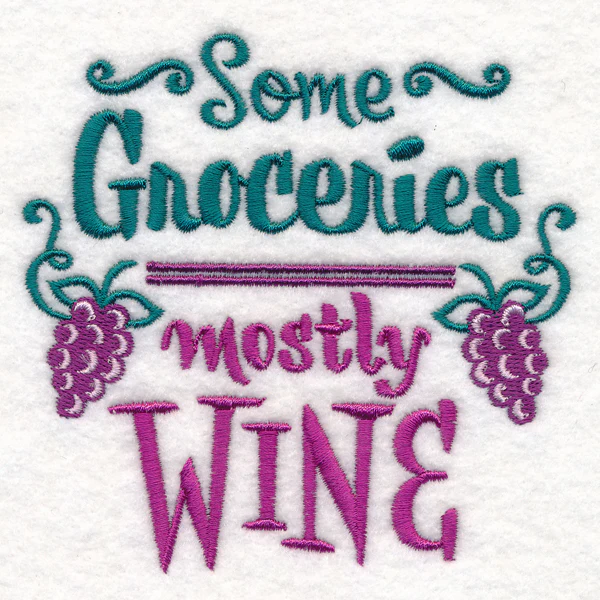 Some Groceries Mostly Wine - Image 5