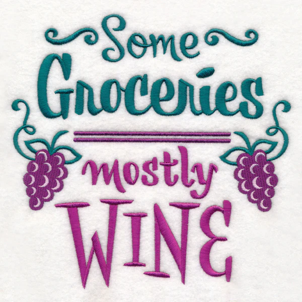 Some Groceries Mostly Wine - Image 6