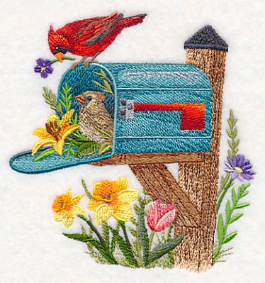 Songs of Spring Mailbox - Image 4