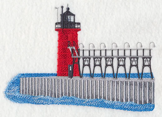 South Haven Lighthouse (Michigan) - Image 4