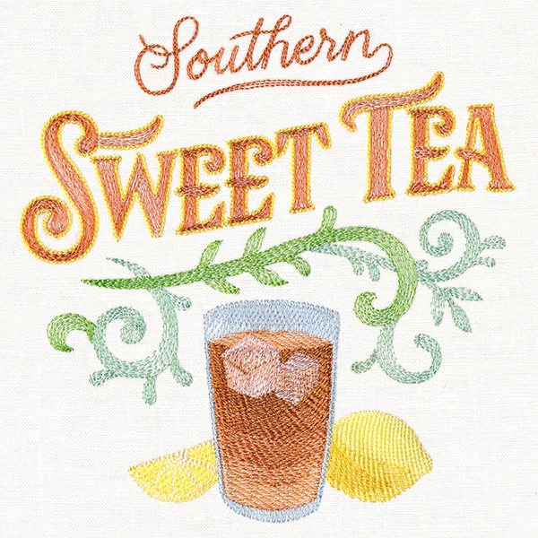 Southern Sweet Tea Market Sign - Image 2