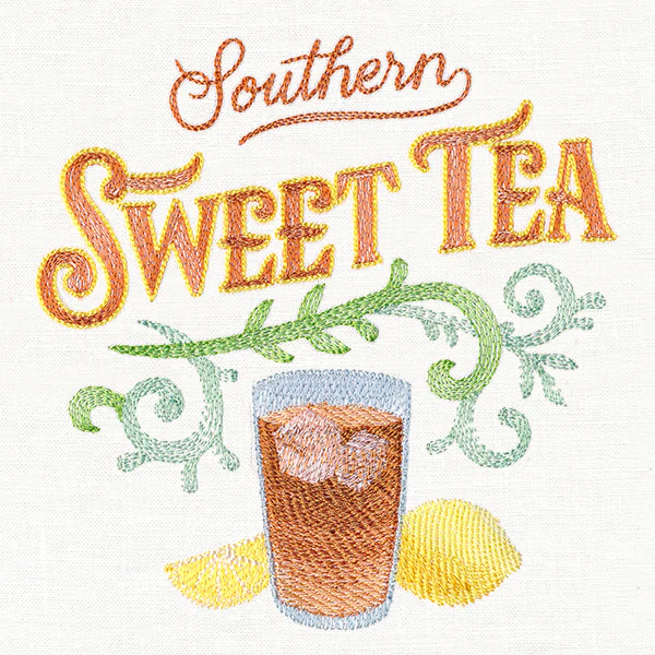 Southern Sweet Tea Market Sign - Image 3