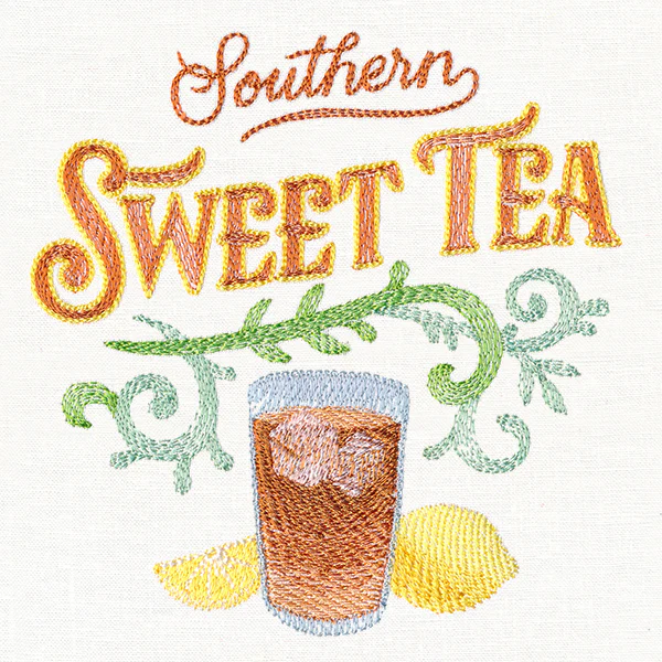 Southern Sweet Tea Market Sign - Image 4