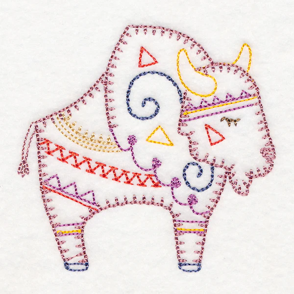 Southwestern Animals - Buffalo (Vintage) - Image 5