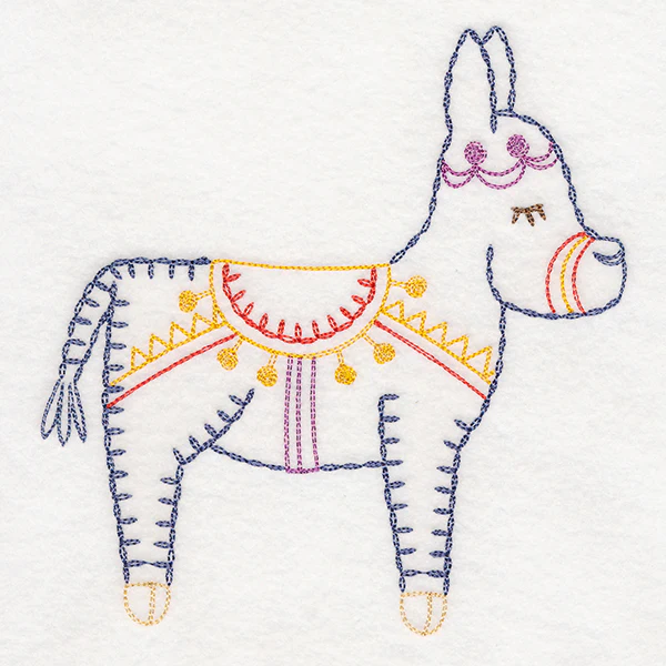 Southwestern Animals - Donkey (Vintage) - Image 2