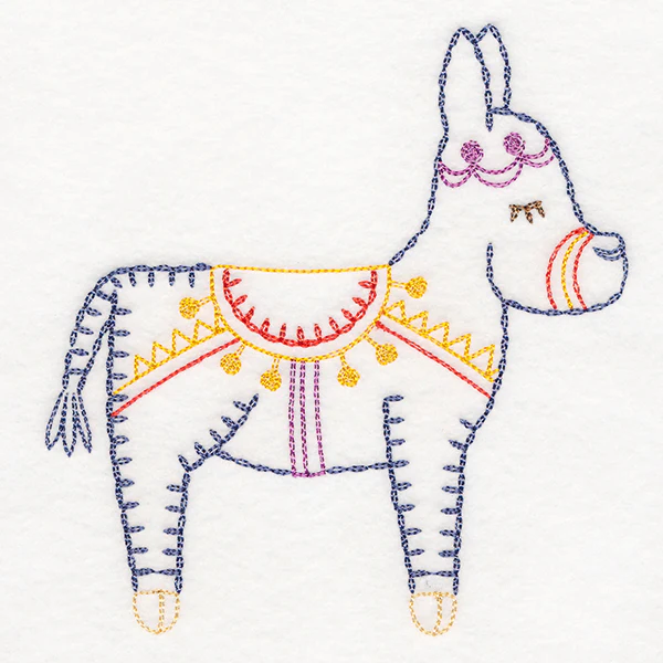 Southwestern Animals - Donkey (Vintage) - Image 3