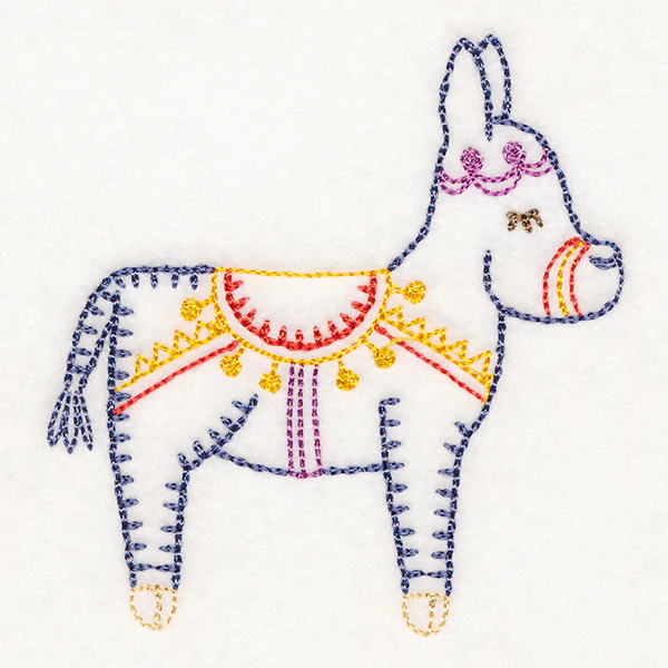Southwestern Animals - Donkey (Vintage) - Image 5