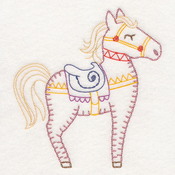 Southwestern Animals - Horse (Vintage) - Image 2