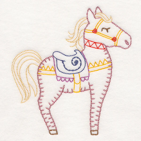 Southwestern Animals - Horse (Vintage) - Image 3