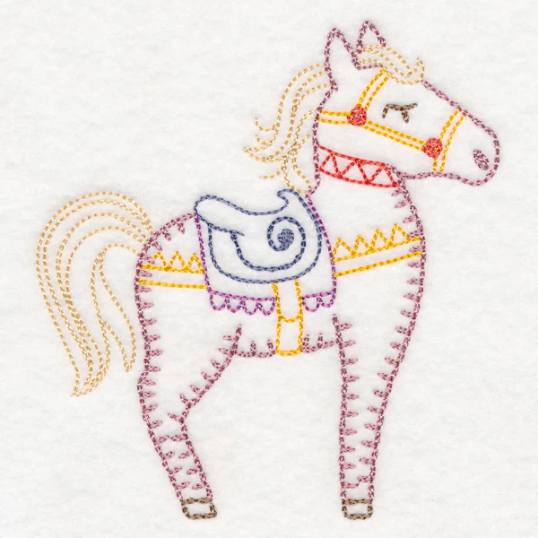 Southwestern Animals - Horse (Vintage) - Image 4