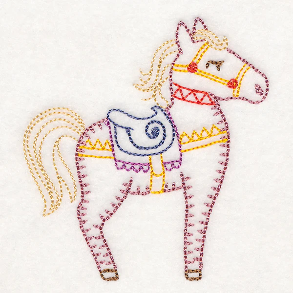 Southwestern Animals - Horse (Vintage) - Image 5
