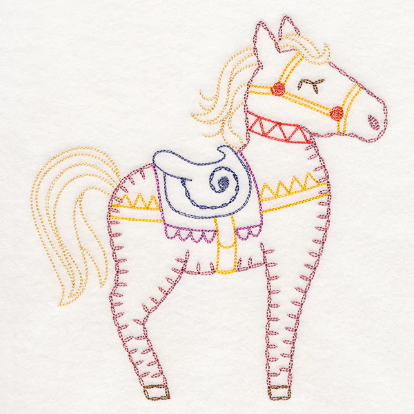 Southwestern Animals - Horse (Vintage) - Image 6
