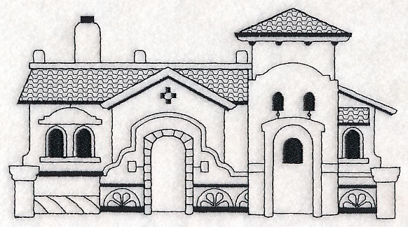 Spanish Colonial (Blackwork) - Image 3