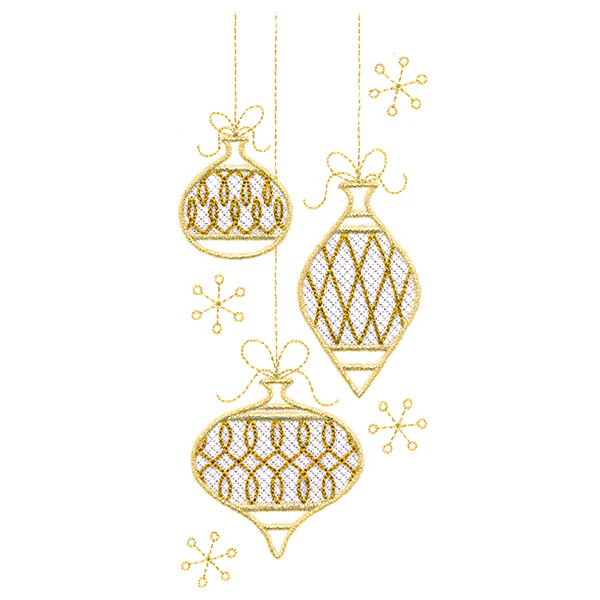 Sparkling and Fancy Ornament Feature - Image 7