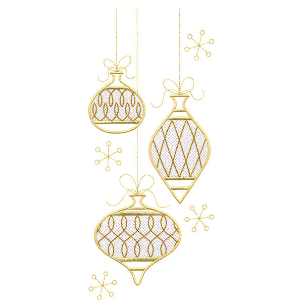 Sparkling and Fancy Ornament Feature - Image 9