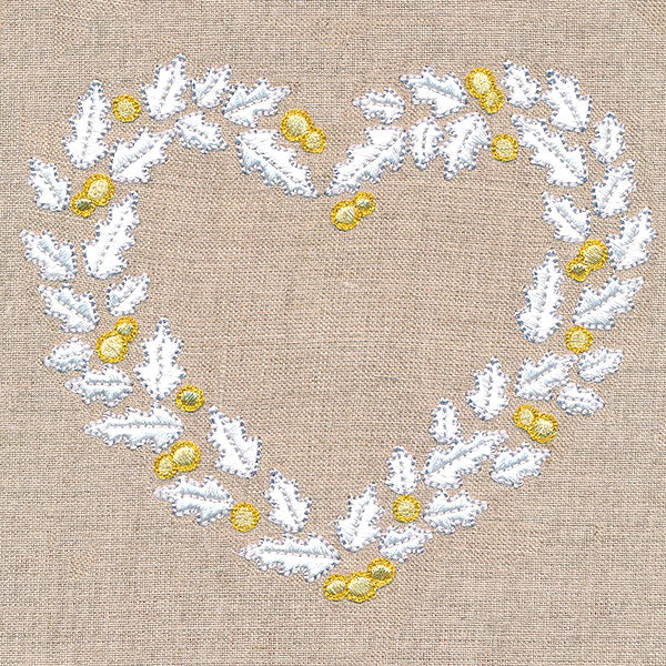 Sparkling Christmas Heart - Image 3
