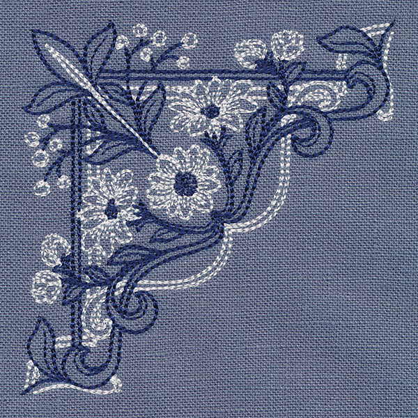 Sparrow & Flowers Pillow Pair - Image 71