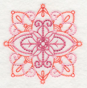 Spectacular Medallion Square (Candlewicking) - Image 5