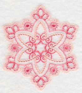 Spectacular Snowflake Fancy (Candlewicking) - Image 4