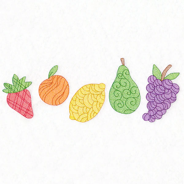 Spectrum of Flavor Fruit Border - Image 5