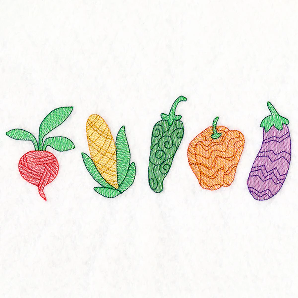 Spectrum of Flavor Veggie Border - Image 3