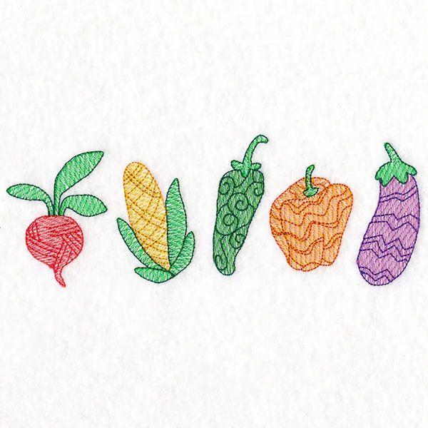 Spectrum of Flavor Veggie Border - Image 4