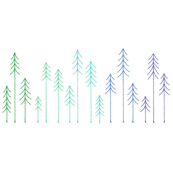Spectrum of Winter Forest - Image 3