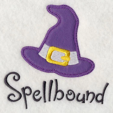 Spellbound Witch Hat (Applique) - Image 3
