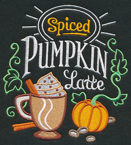 Spiced Pumpkin Latte Chalkboard - Image 2