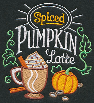 Spiced Pumpkin Latte Chalkboard - Image 3