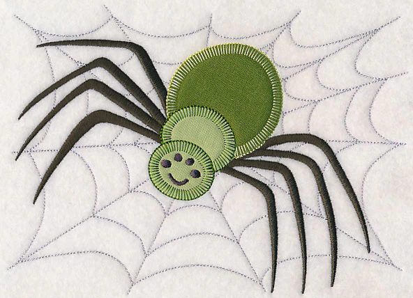 Spider and Web (Heirloom Applique) - Image 4