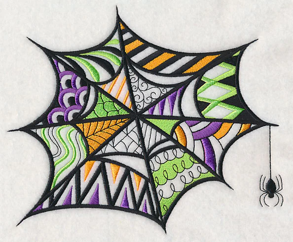 Spiderweb (Blackwork) - Image 5