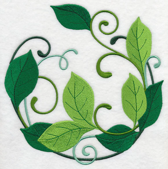 Spinach Wreath