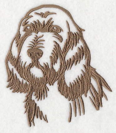 Spinone Italiano Silhouette - Image 2
