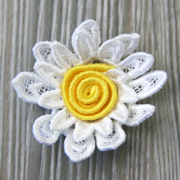 Spiral Daisy in 3D (Lace) - Image 7