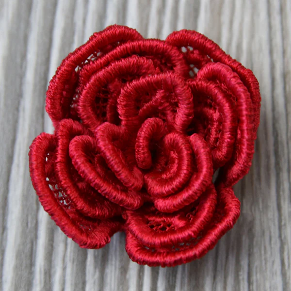 Spiral Rose in 3D (Lace) - Image 7