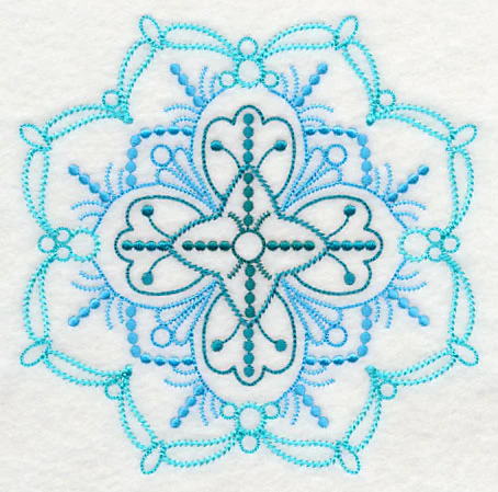 Splendid Medallion Circle (Candlewicking) - Image 3