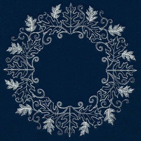 Splendid Oak Leaves Wreath - Image 2