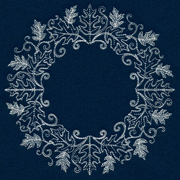 Splendid Oak Leaves Wreath - Image 3