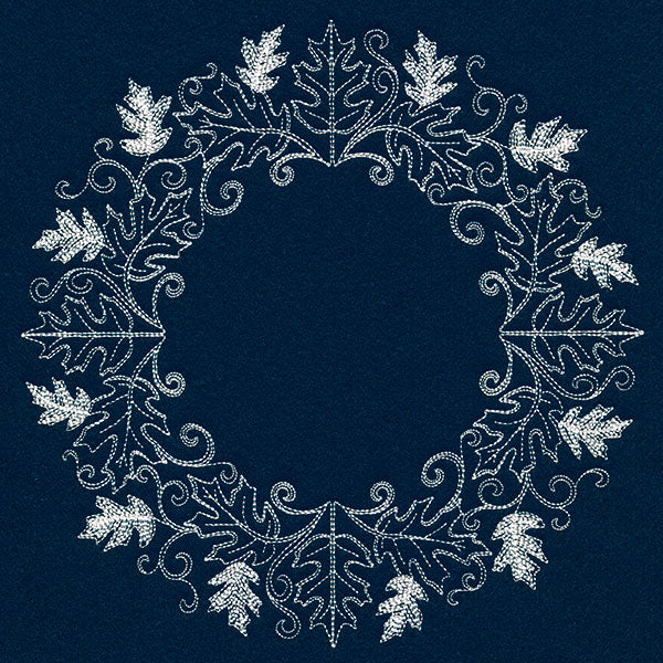 Splendid Oak Leaves Wreath - Image 5