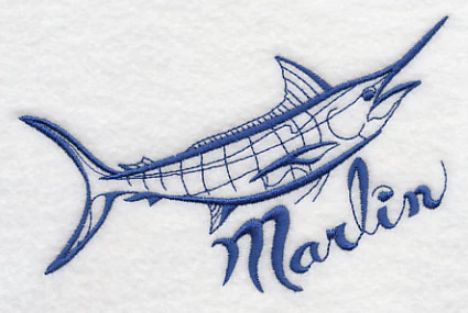 Splendid Sea Life - Marlin - Image 3