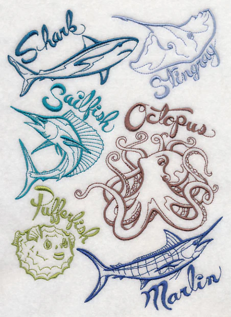 Splendid Sea Life Medley - Image 2