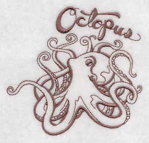 Splendid Sea Life - Octopus - Image 2