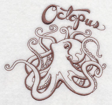 Splendid Sea Life - Octopus - Image 3