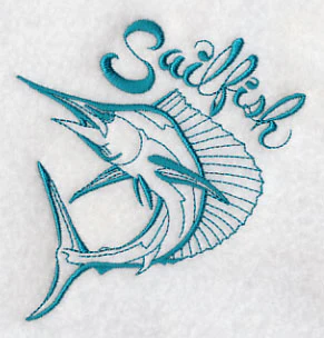Splendid Sea Life - Sailfish - Image 2